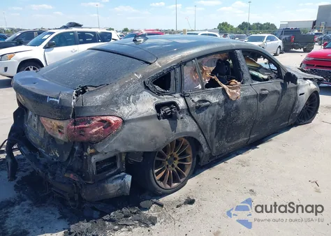 2016 BMW 550I Gran Turismo xDrive из США, поврежденный, VIN WBA5M0C59GD085227